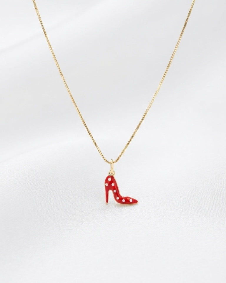 Heel Necklace