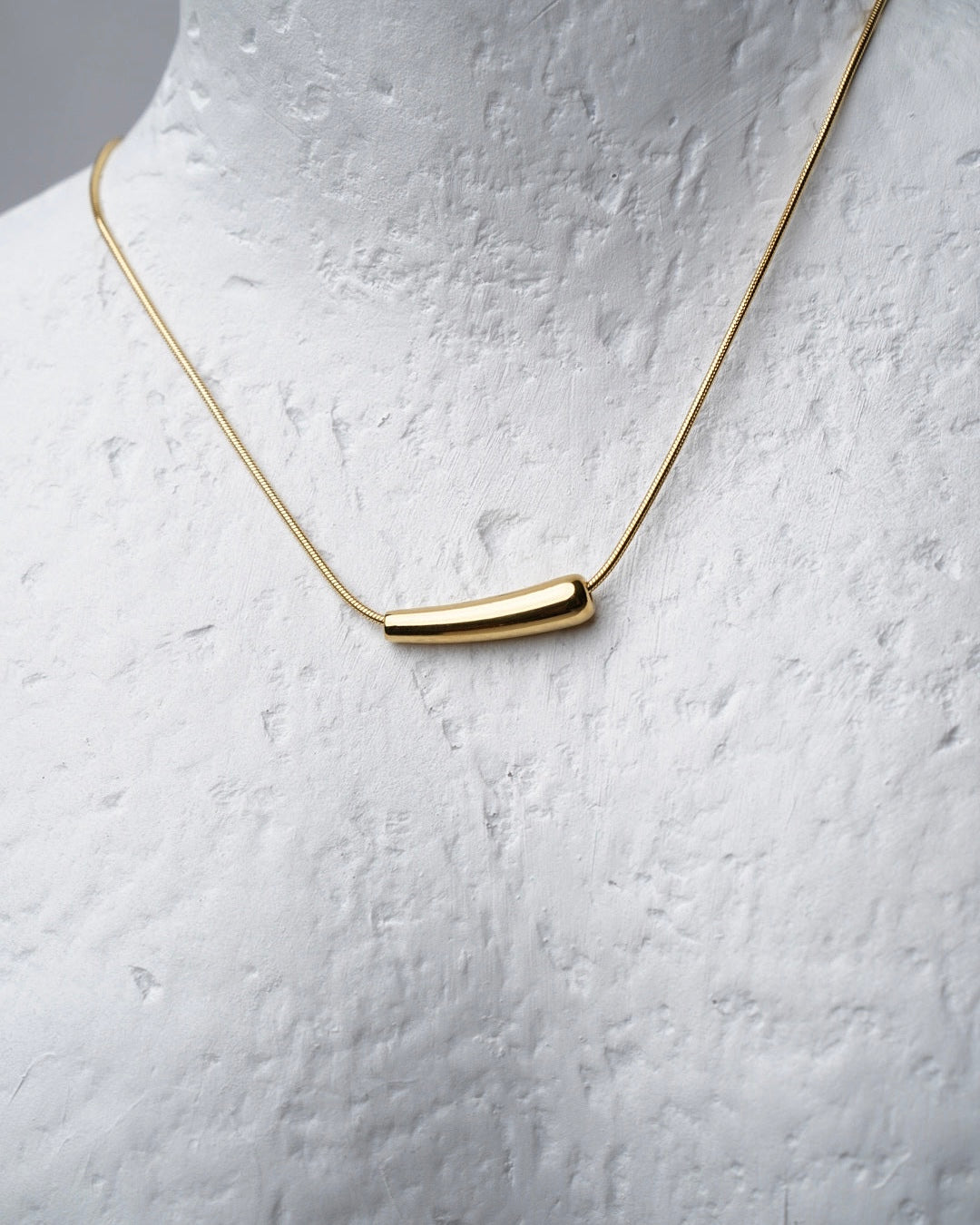 Geo Pendant Necklace