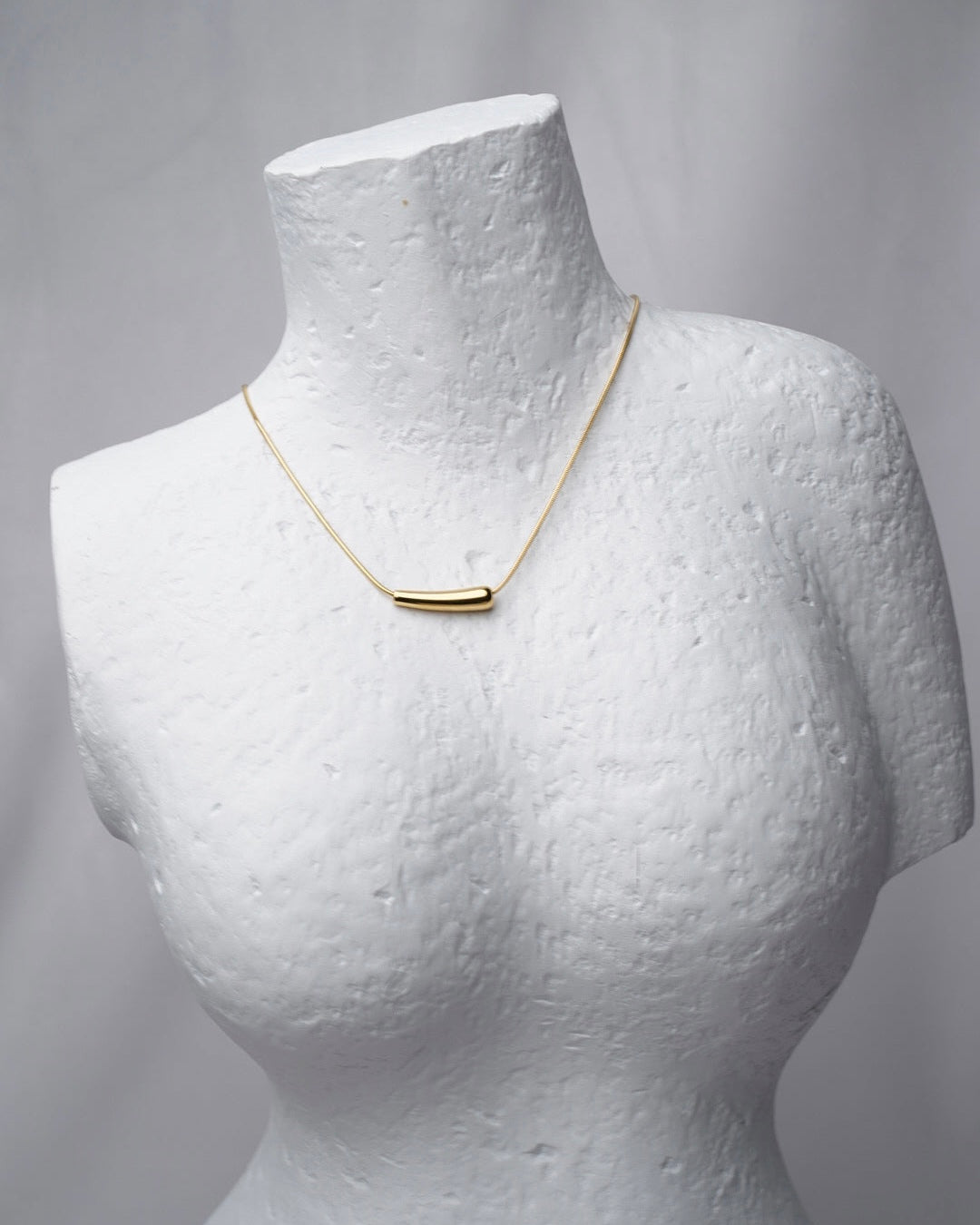 Geo Pendant Necklace
