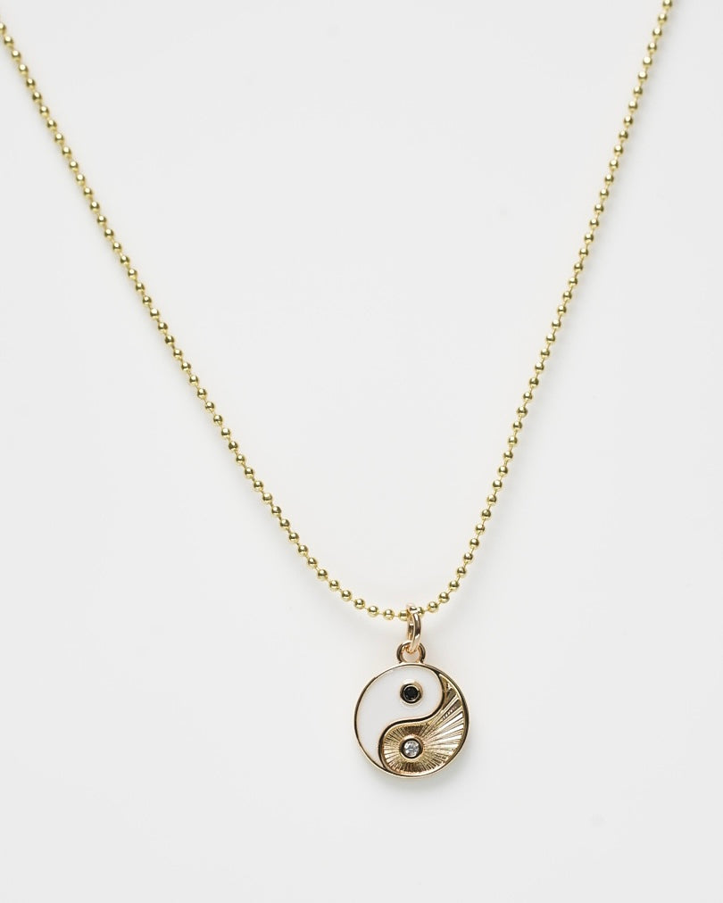 Mini Ying Yang Necklace