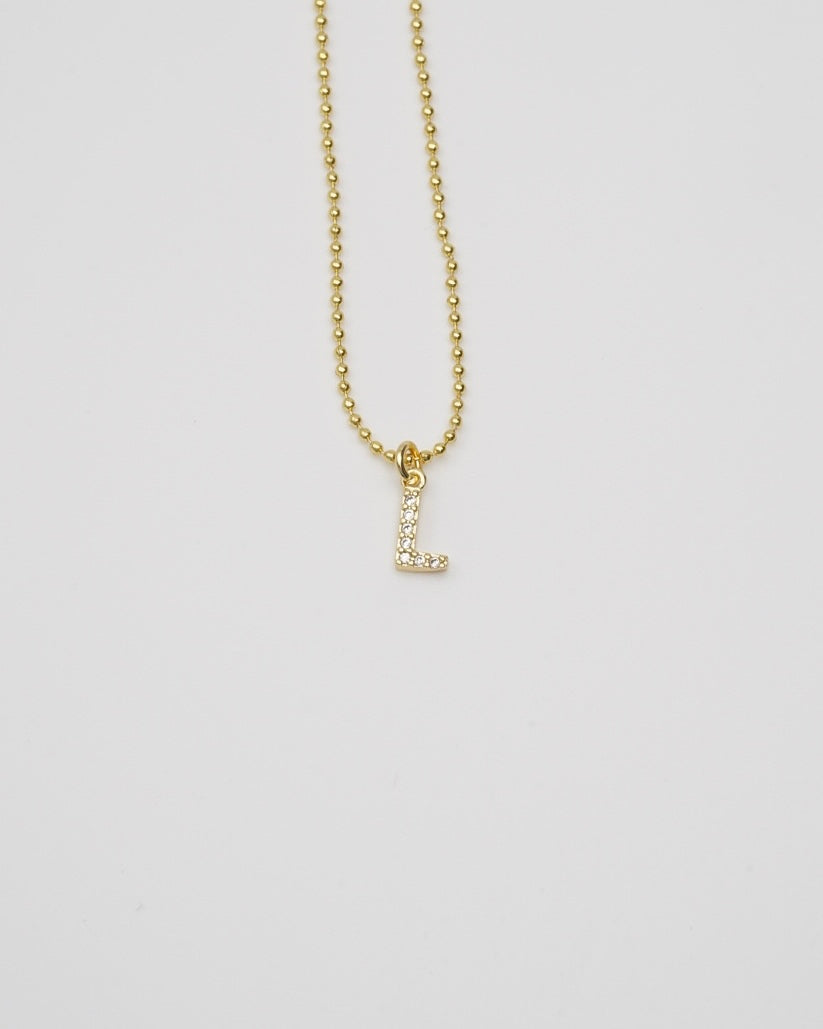 Letter Necklace