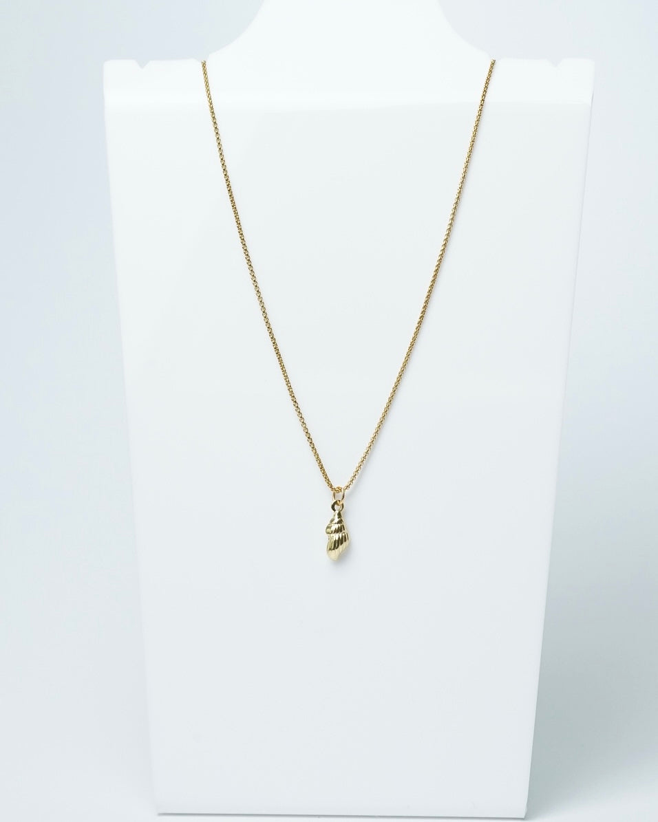 Gold Shell Necklace