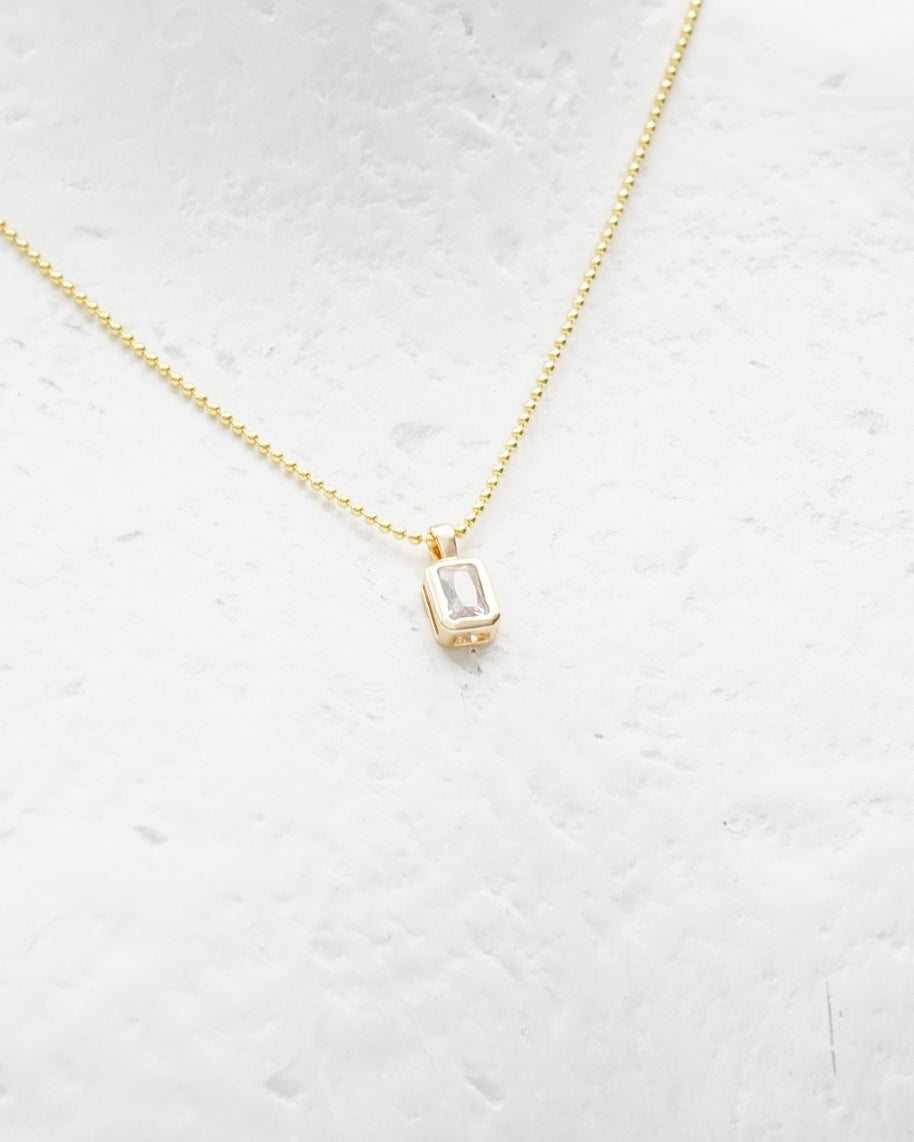 Zircon Necklace