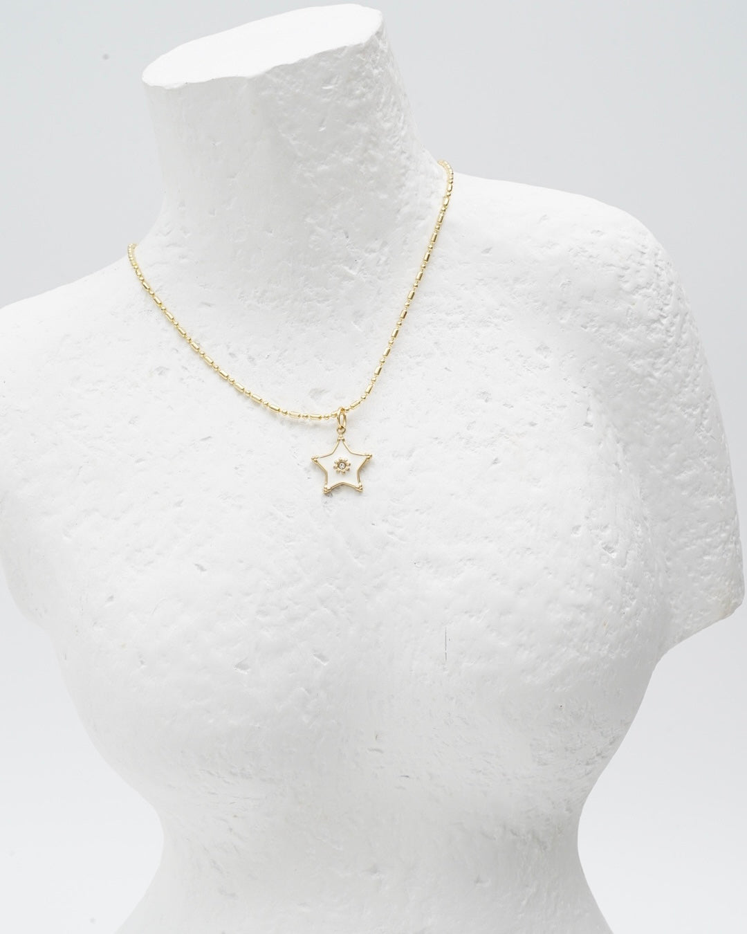 White Star Necklace