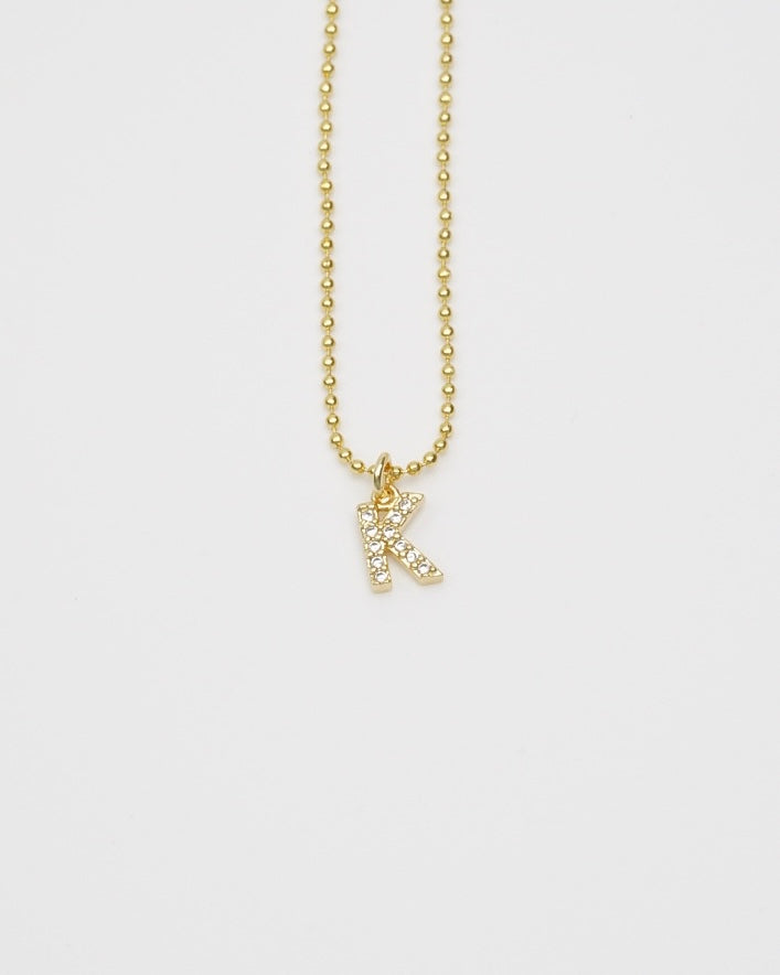 Letter Necklace