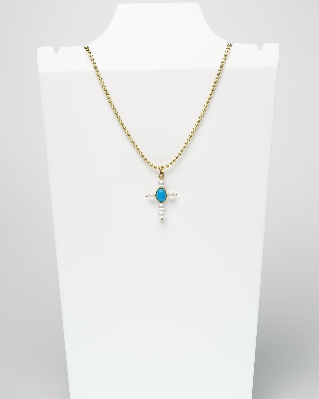 Celestina Blue Necklace