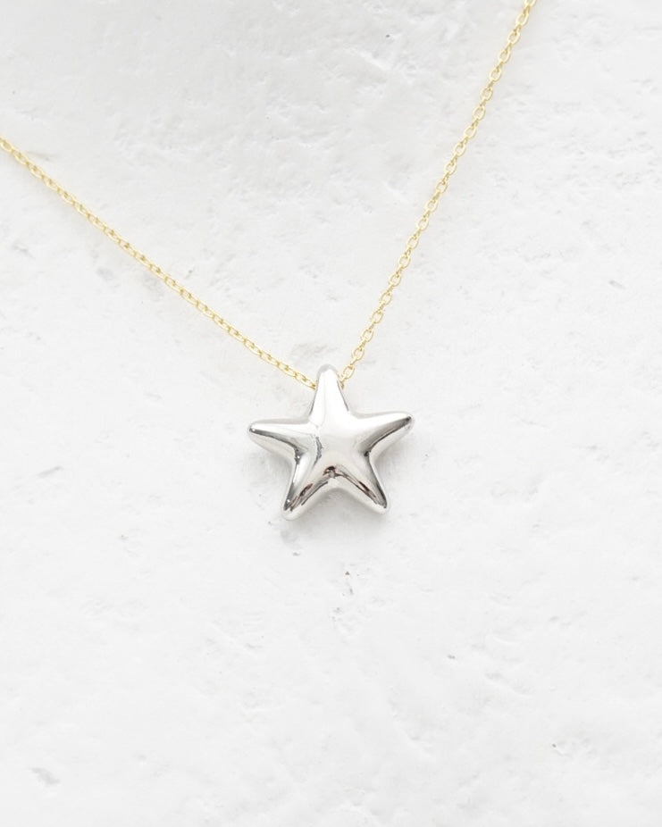 Kamil Silver Necklace