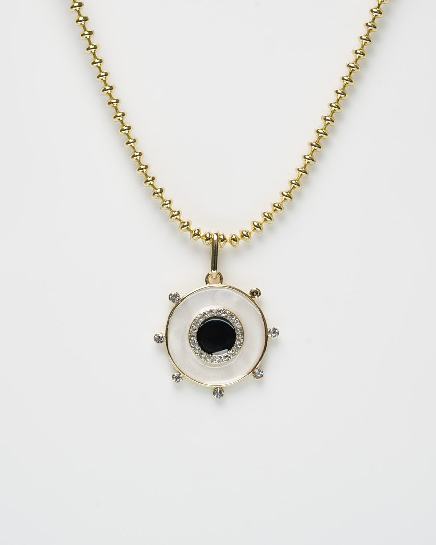 Black Eye Necklace
