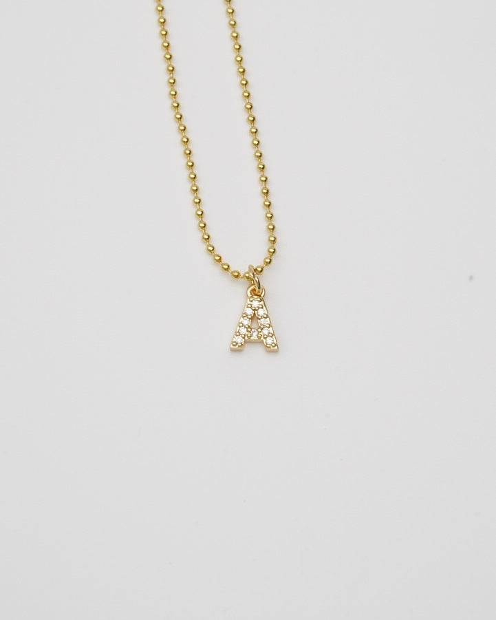 Letter Necklace