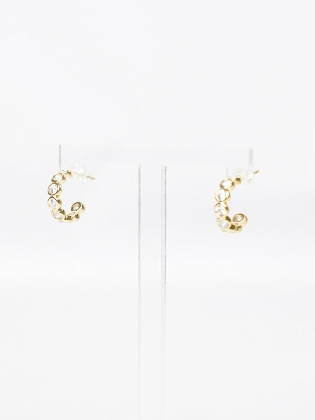 Elizabeth Mini Hoops
