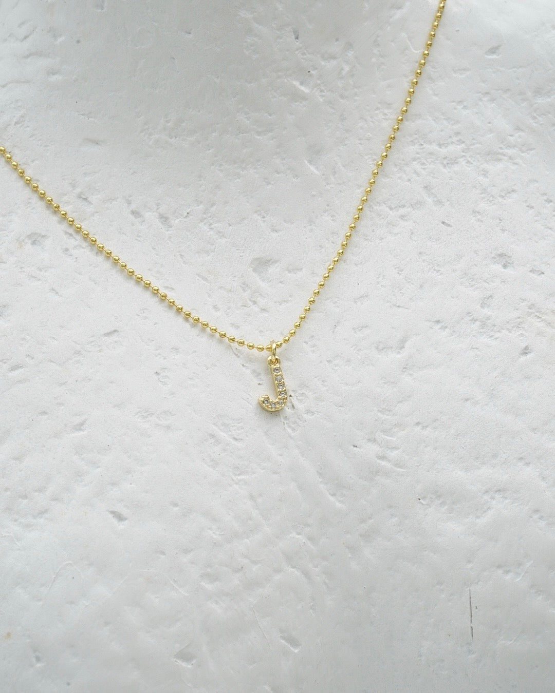 Letter Necklace