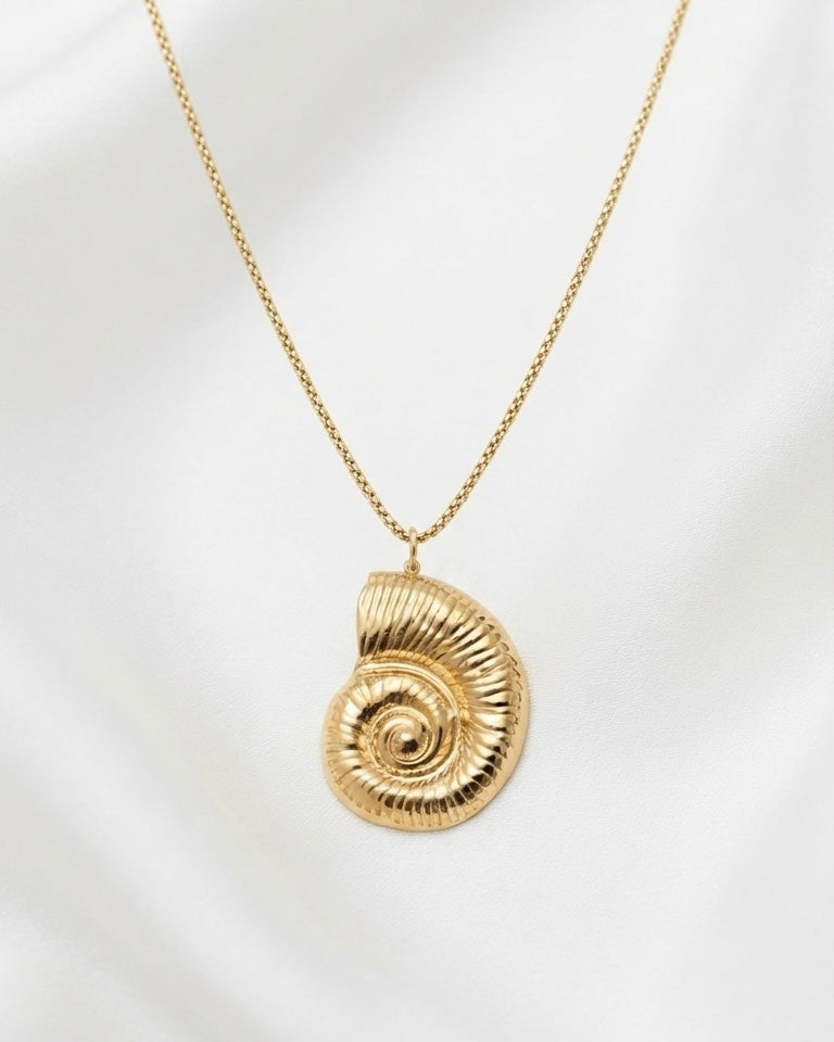 Shell Long Necklace