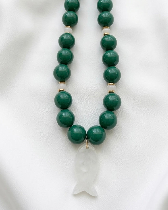 Fish Summer Necklace