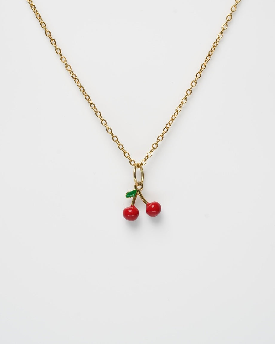 Cherry Necklace