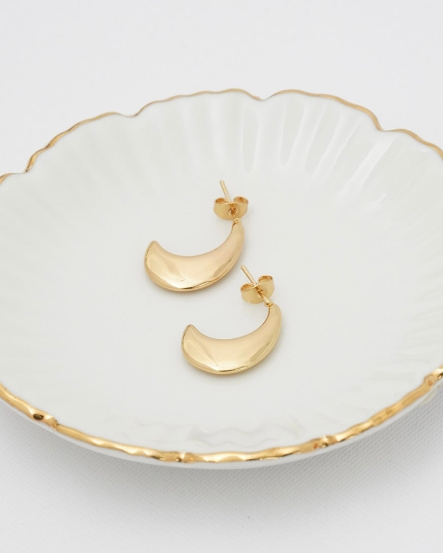 Crescent Earrings