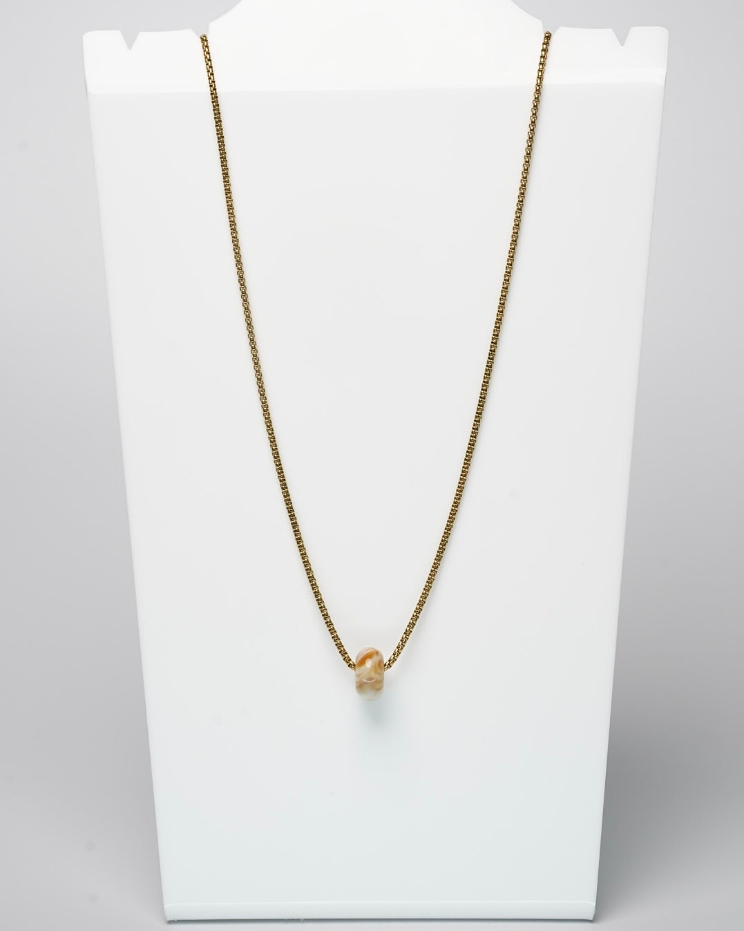 Tie Dye Roll Necklace