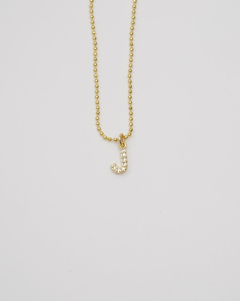 Letter Necklace