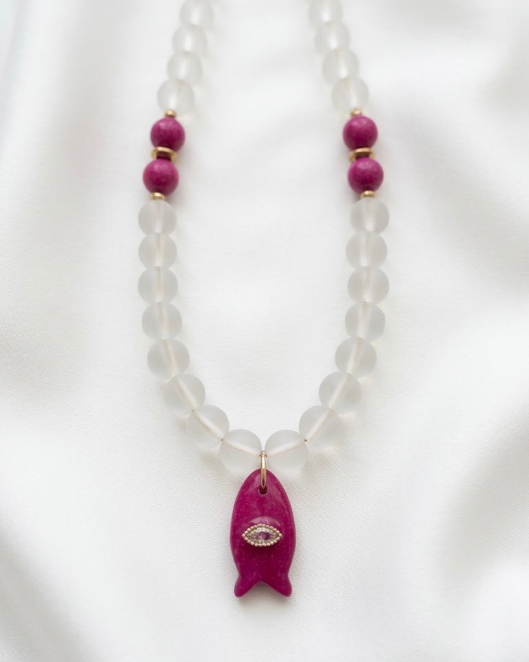 Fish Summer Necklace