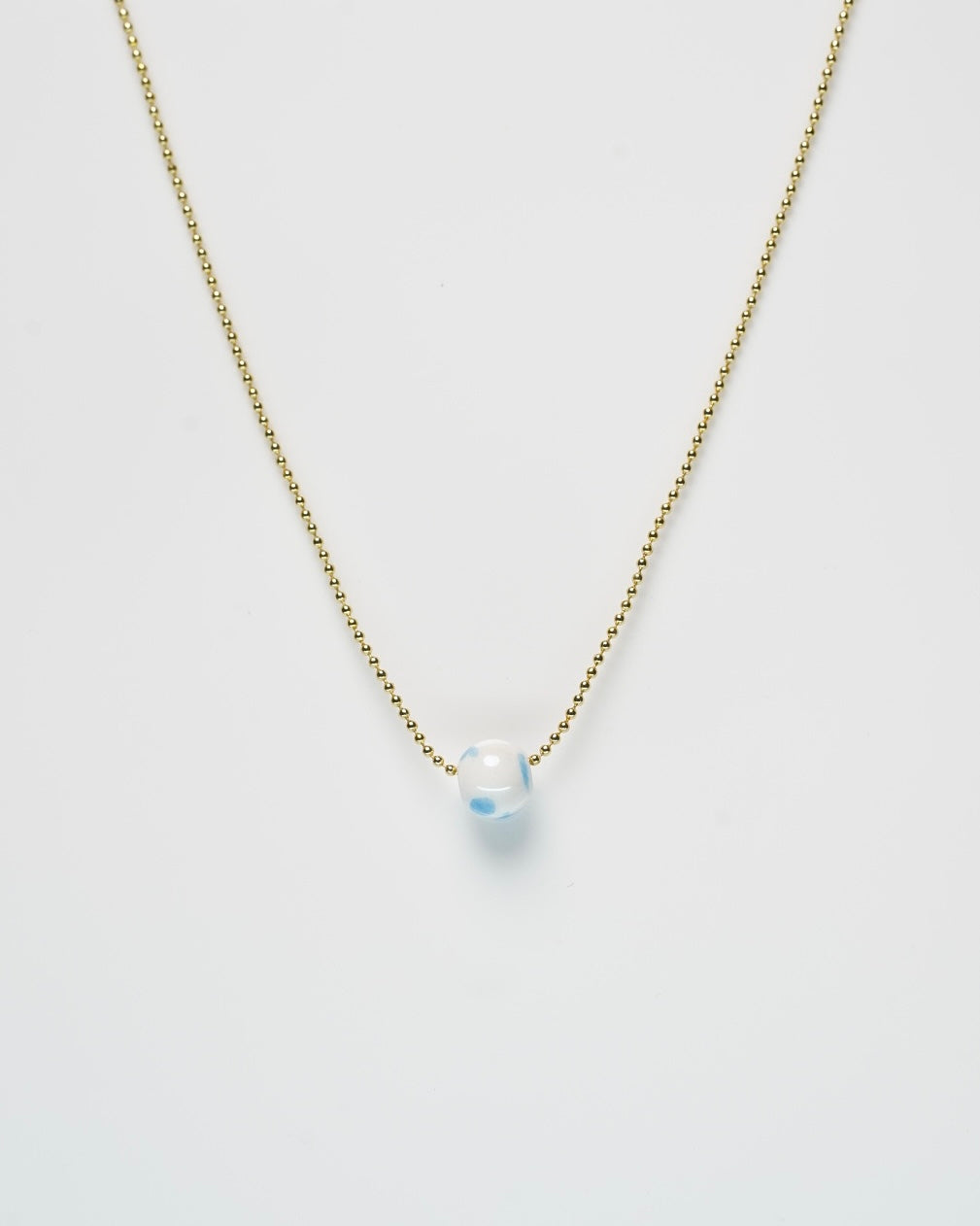 Mini Tie Dye Roll Necklace