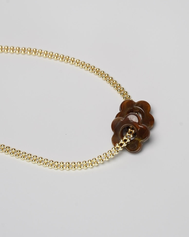 Mocha Necklace