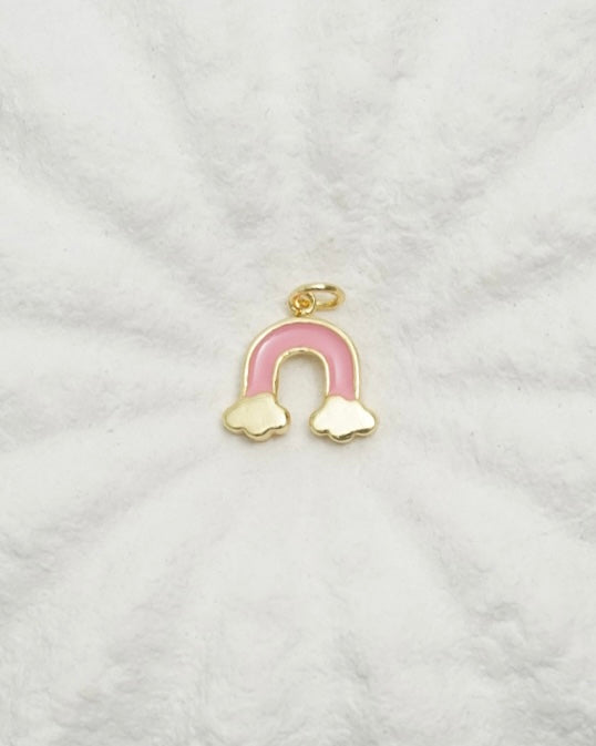 Pink Rainbow Pendant