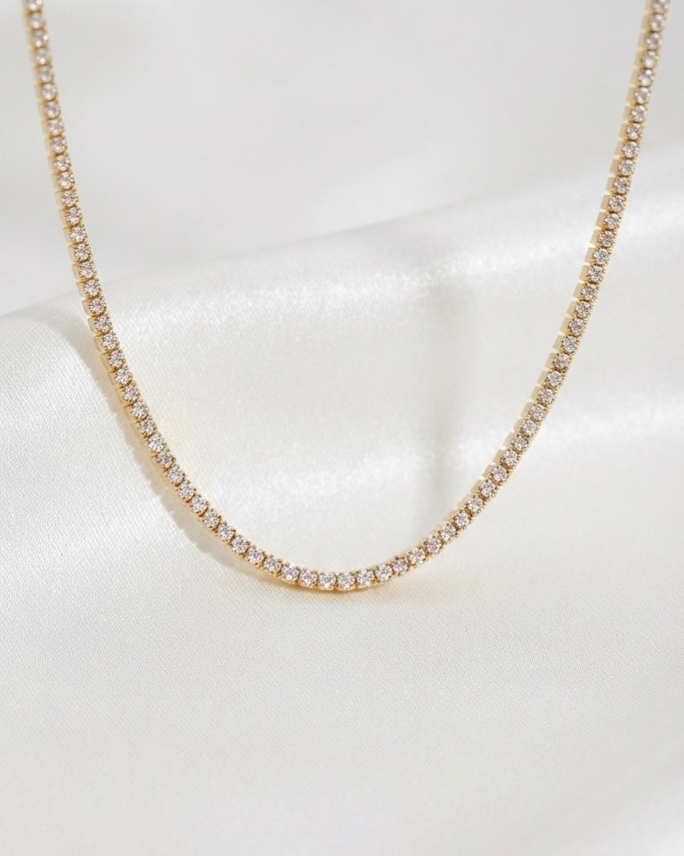 Tennis Necklace