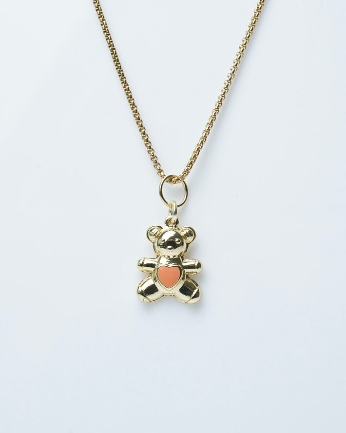 Bear Necklace