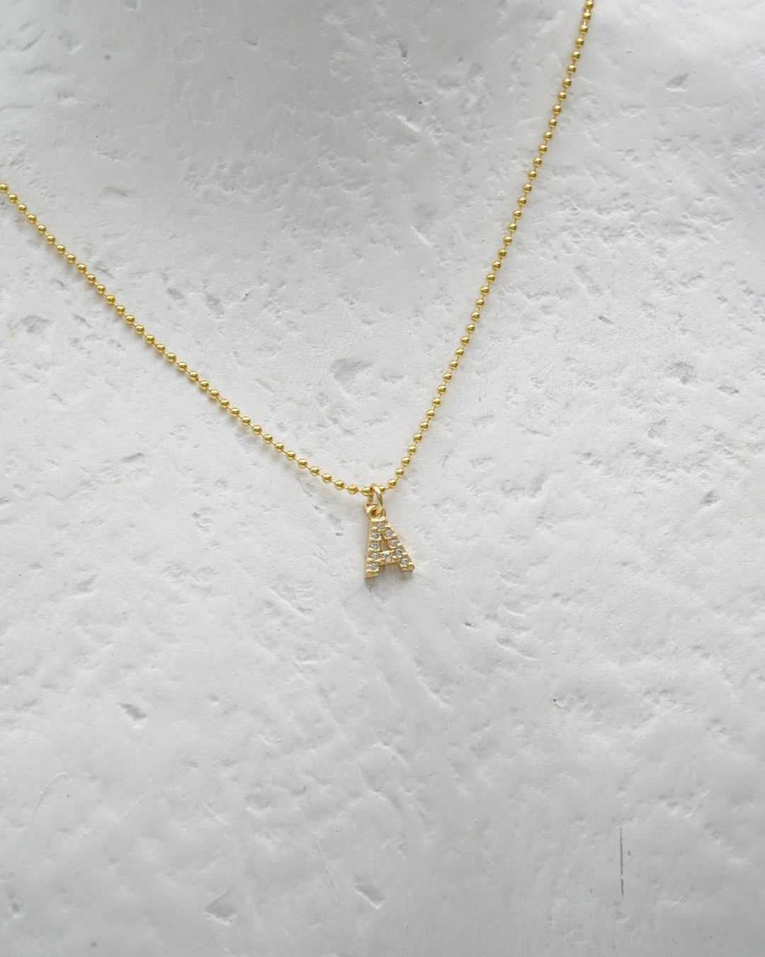 Letter Necklace