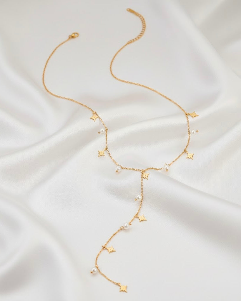 Nia Pearl Lariat