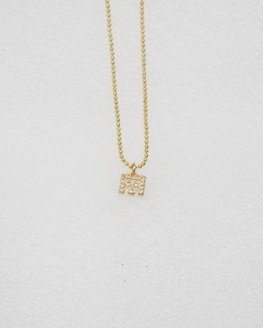 Letter Necklace