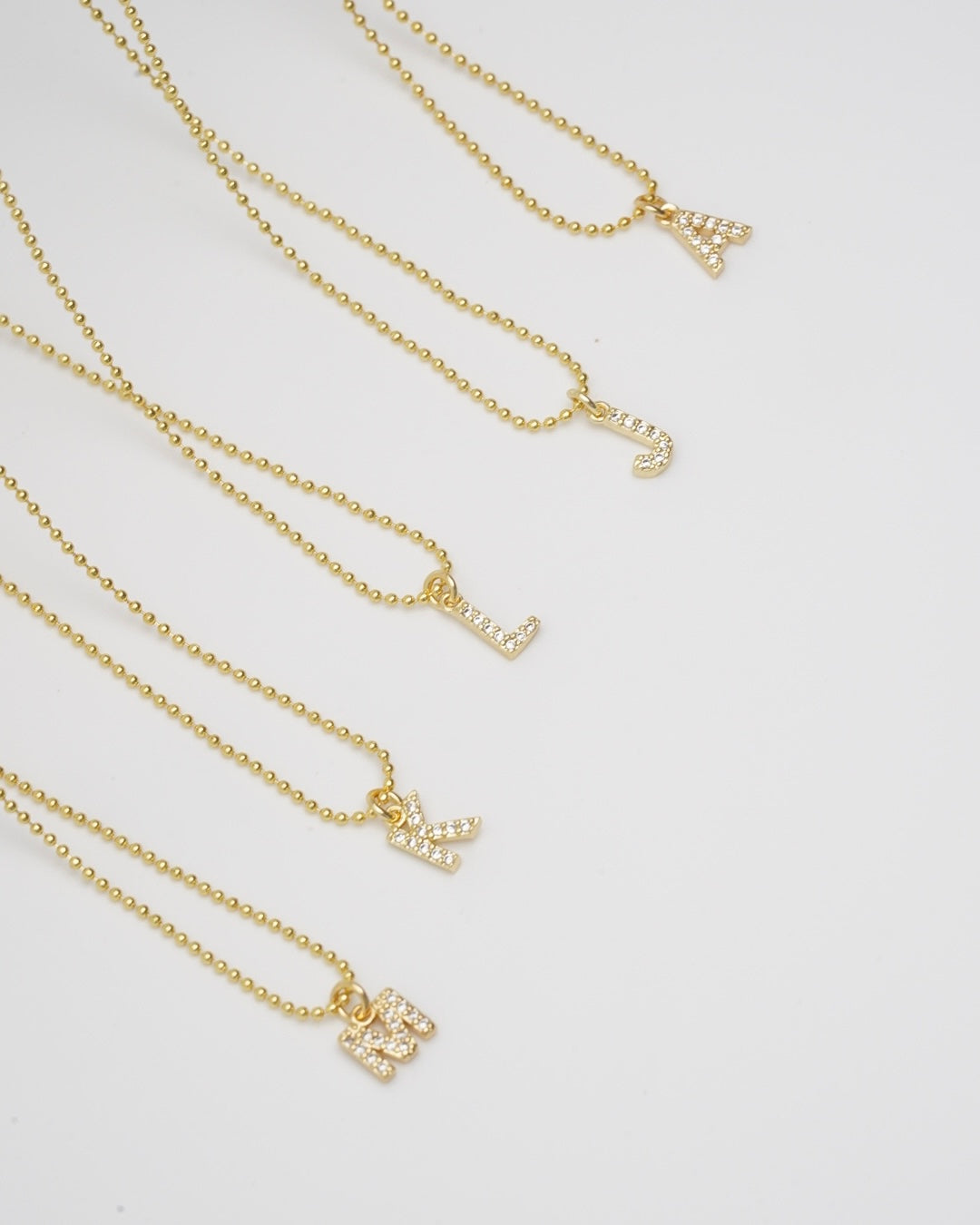 Letter Necklace