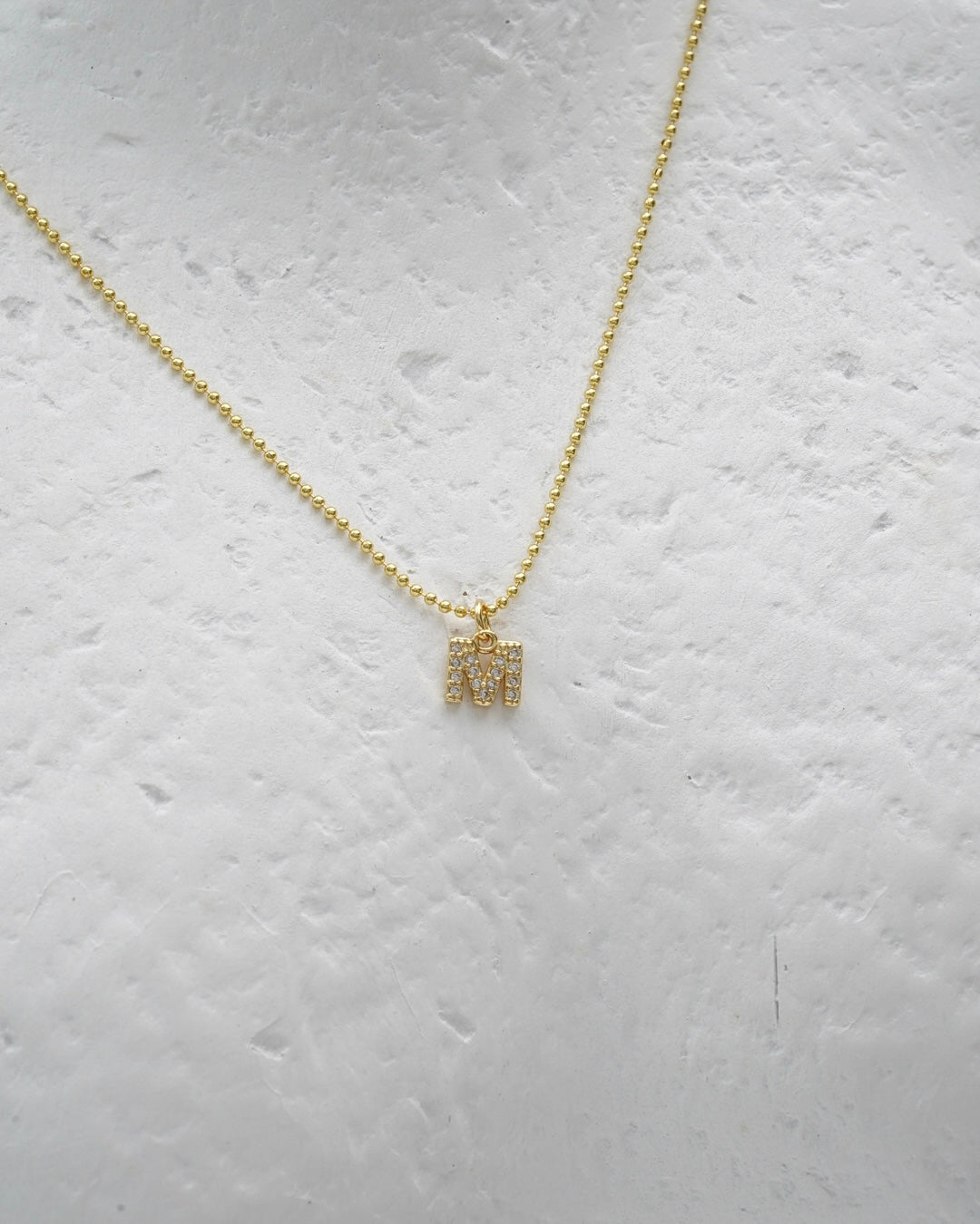 Letter Necklace