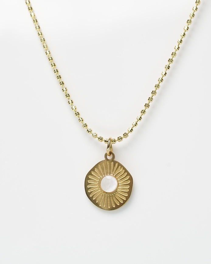 Sun Necklace