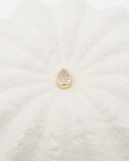Zircon Drop Necklace