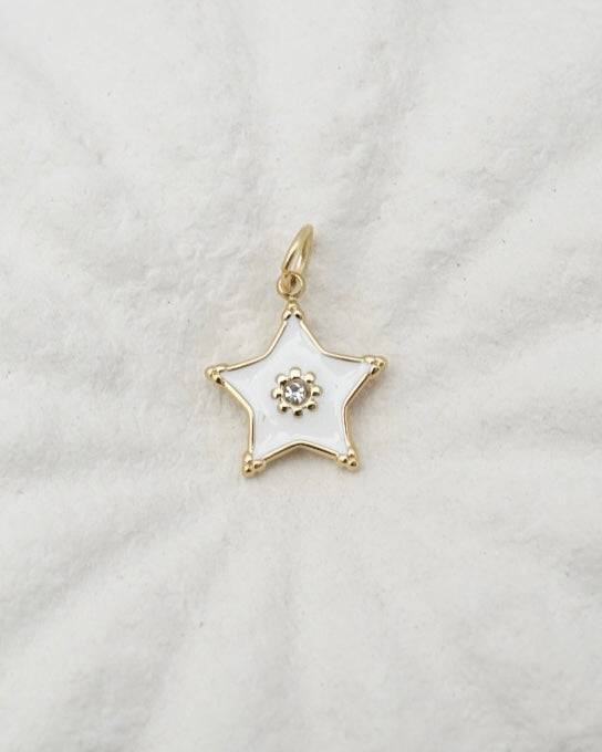 White Star Necklace