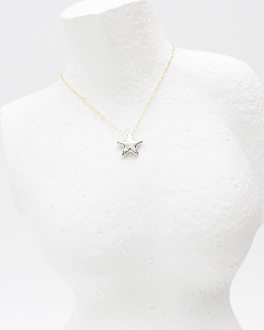 Kamil Silver Necklace