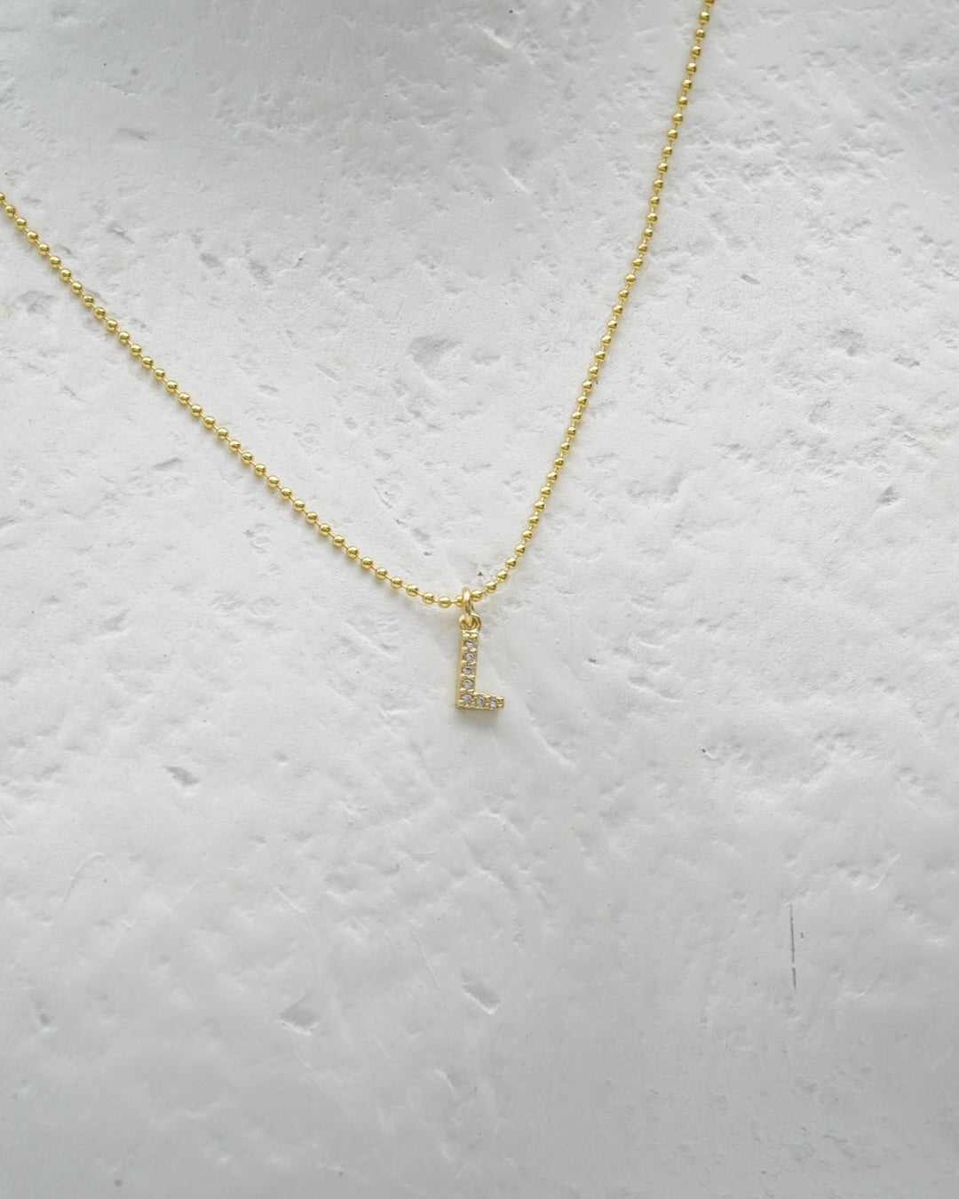 Letter Necklace