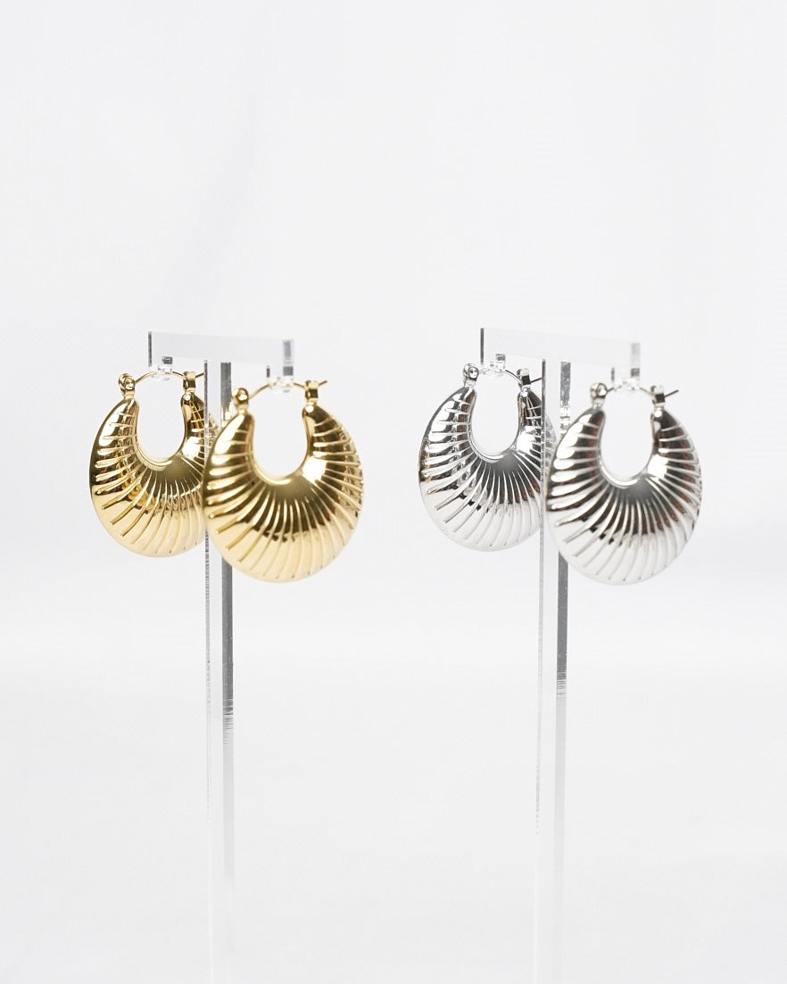 Jen Retro Hoops