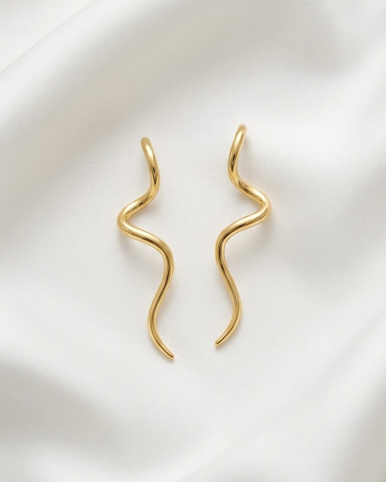 Swirl Earrings