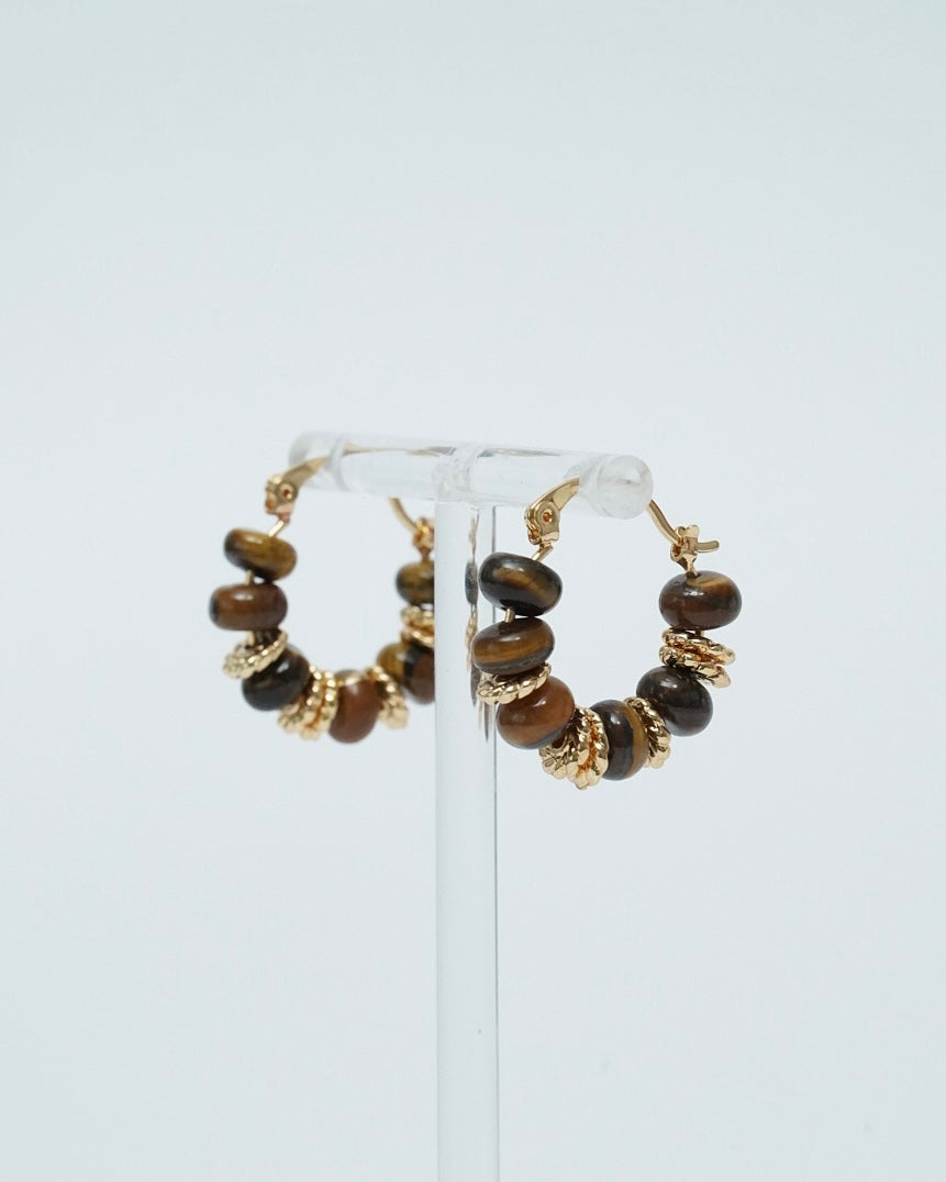 Mocha Earrings