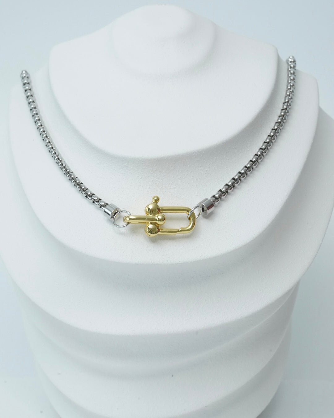 Lock Necklace