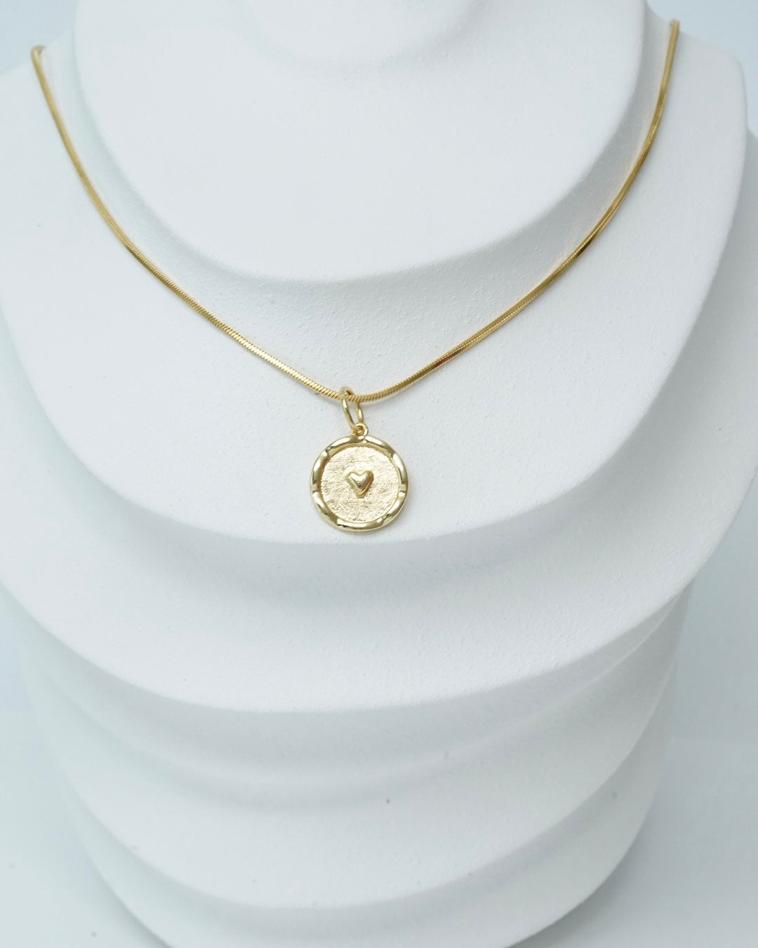 Heart Circle Necklace