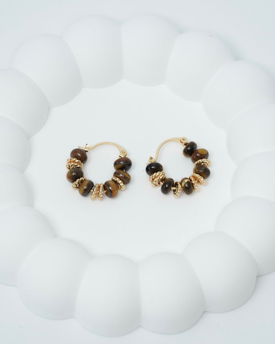 Mocha Earrings