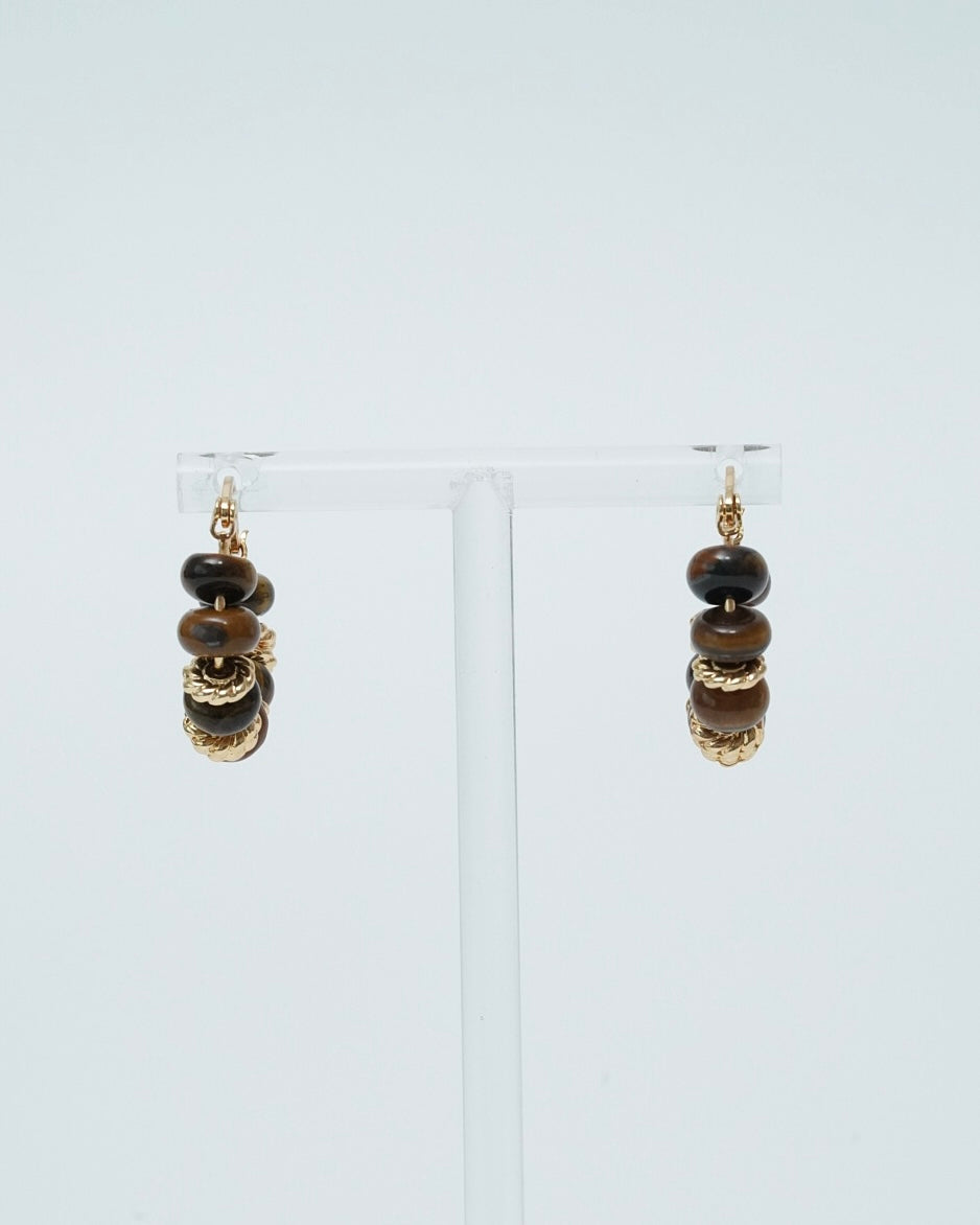 Mocha Earrings