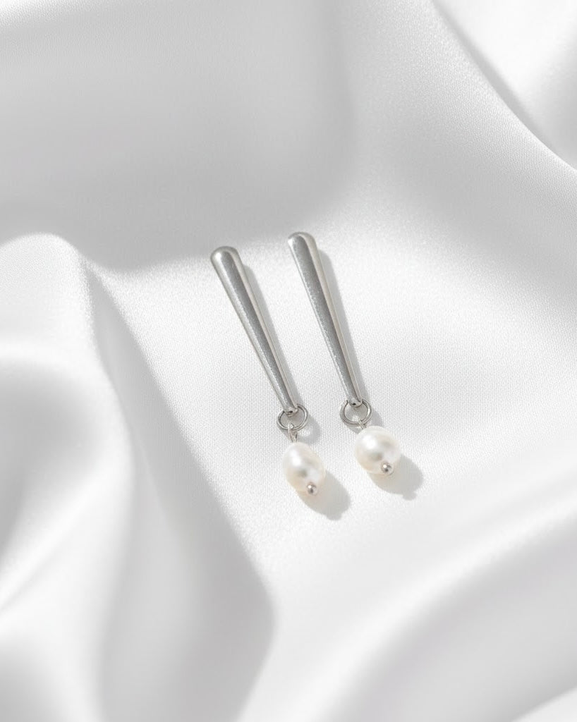 Kendall Silver Earring