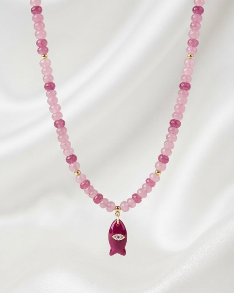 Fish Summer Necklace