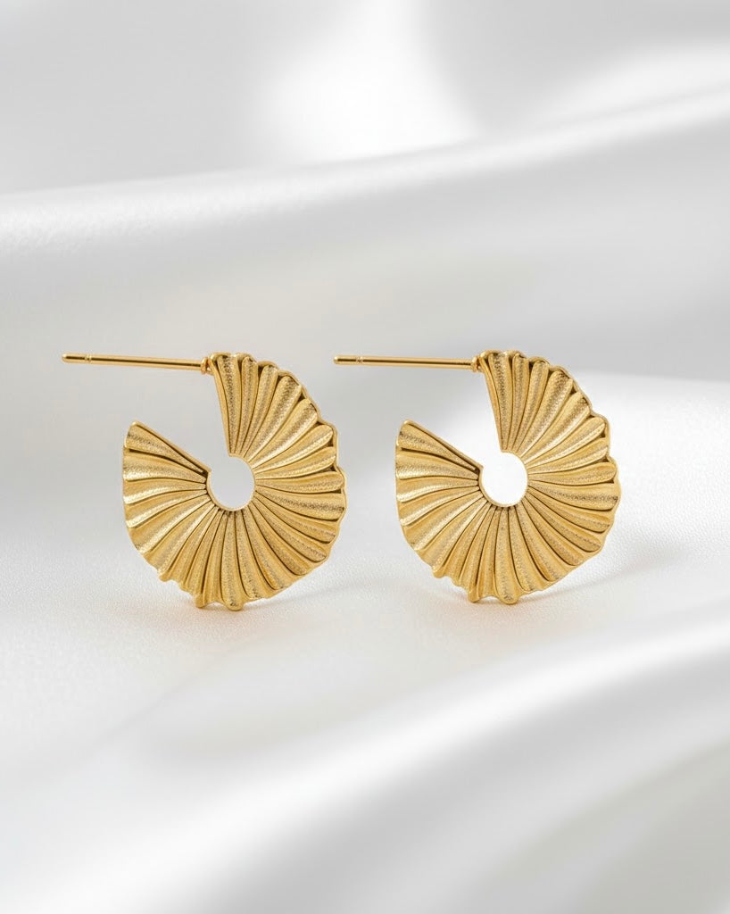 Golden Lines Hoops