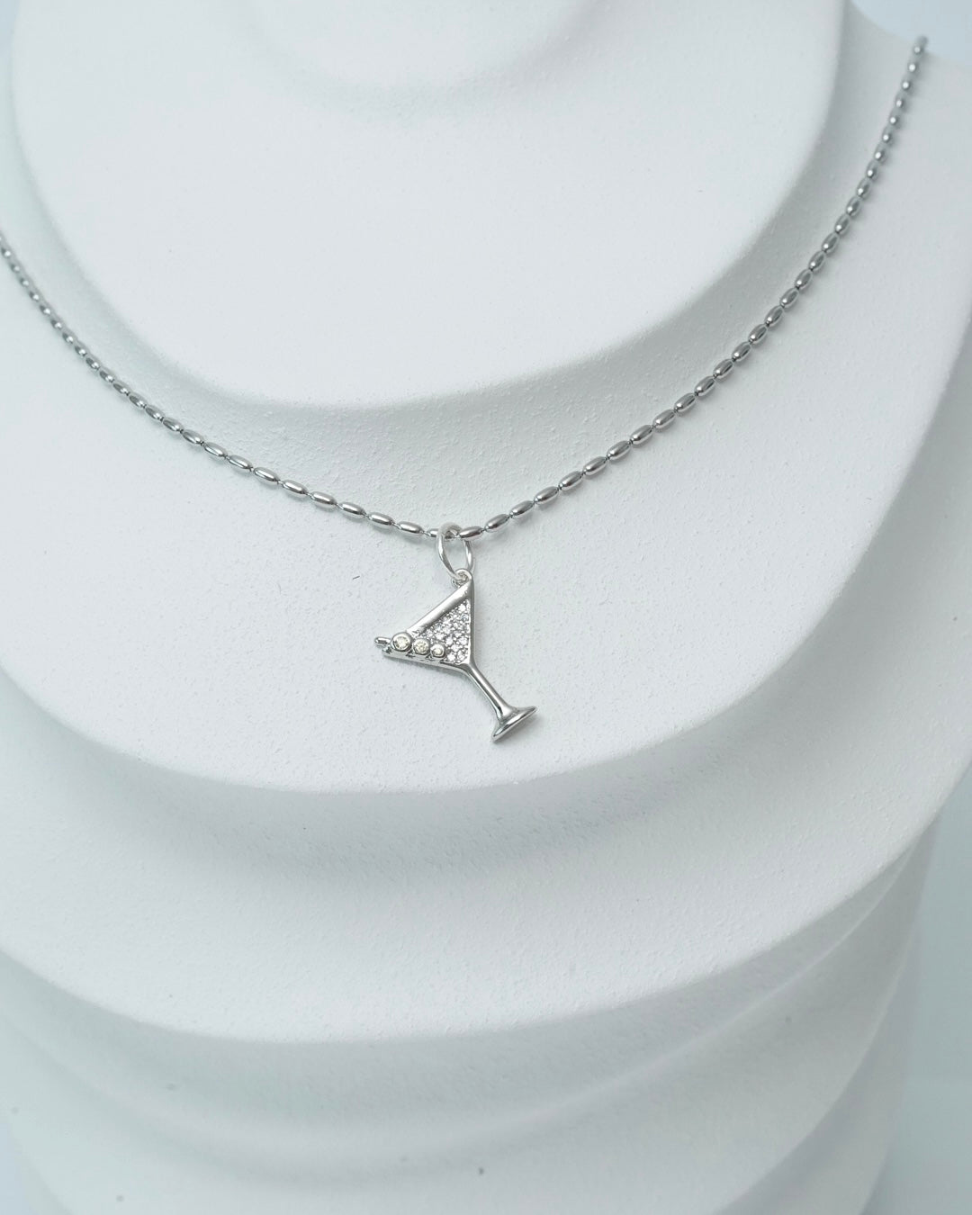 Martini Necklace