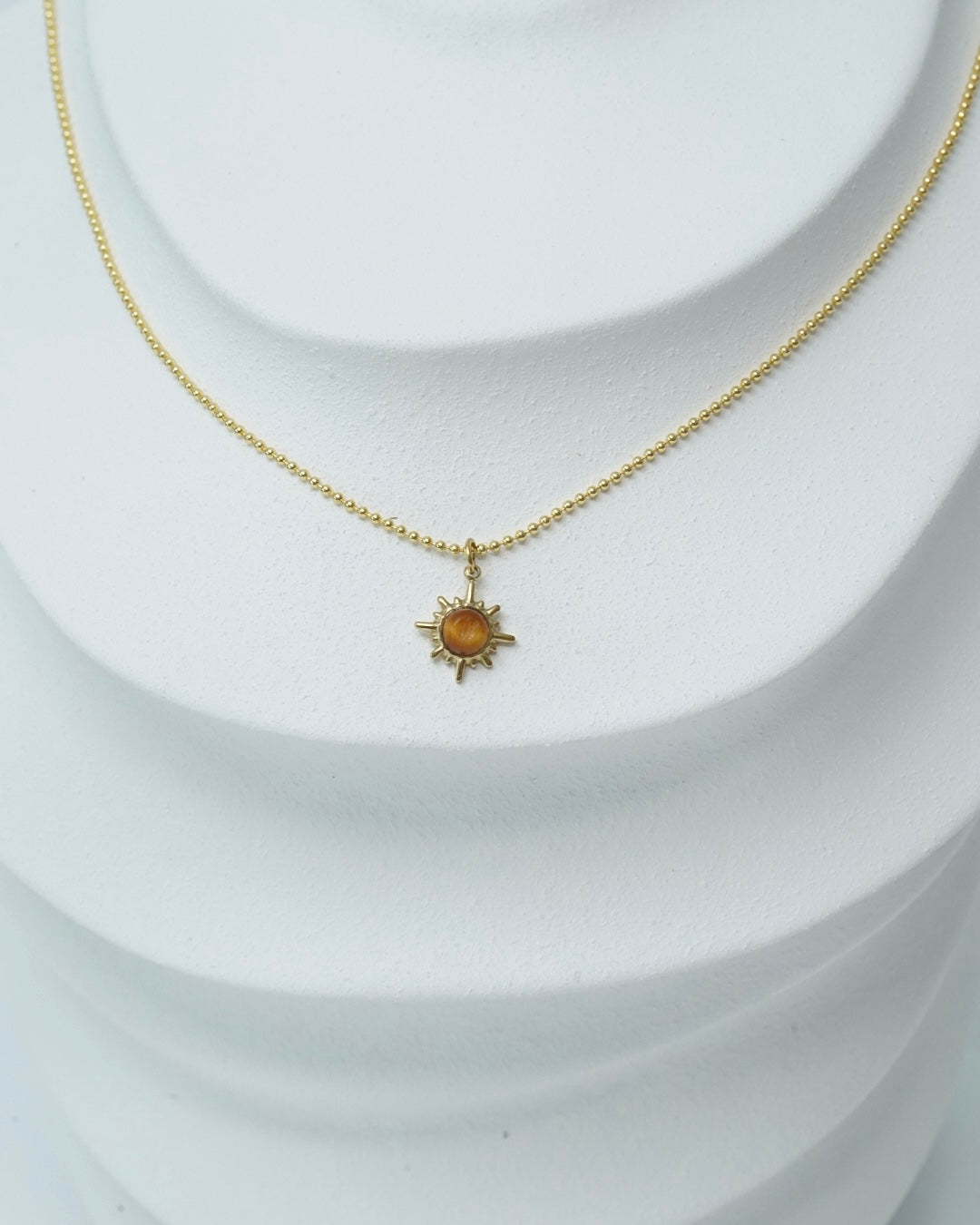Mocha Necklace