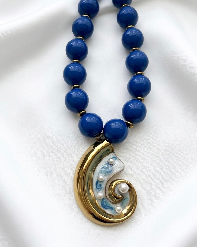 Sea Shell Summer Necklace